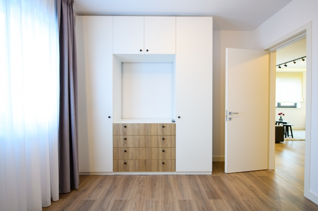 Apartament in tonuri neutre